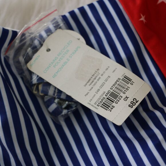 Outdoor Oasis Patriotic One-Piece Swimsuit – NWT 🇺🇸✨ - Picture 5 of 9
